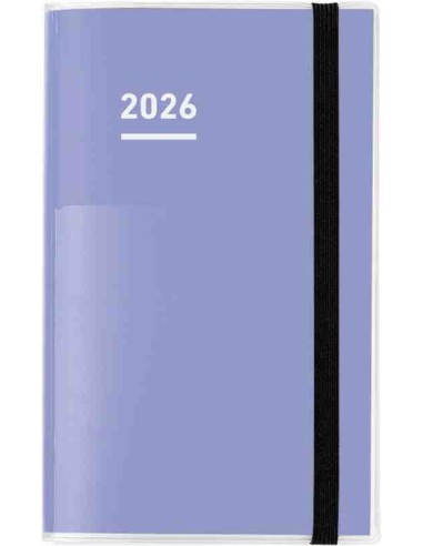 Jibun Techo Kokuyo - Agenda 2025 - Diary + Life + Idea set -  A5 Slim - Violeta