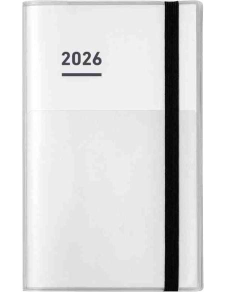 Jibun Techo Kokuyo - Agenda 2025 - Diary + Life + Idea set -  A5 Slim - Branco