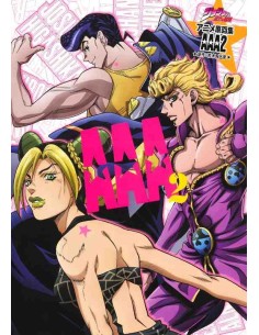 JoJo's Bizzare Adventure TV Anime Original Drawings AAA2