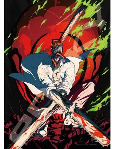 Chainsaw Man Jigsaw Puzzle - The Movie: Reze Arc 2 - 500 Pieces 