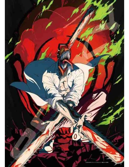 Chainsaw Man Jigsaw Puzzle - The Movie: Reze Arc 2 - 500 Pieces 