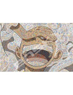 One Piece Jigsaw Puzzle - Mosaic Art [Gear 5] - 1000 Pieces - (1000-595)