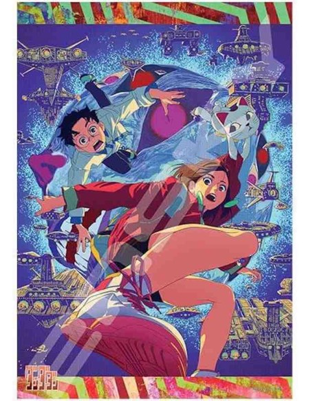 Dandadan TV Anime Jigsaw Puzzle (4) - 1000 Pieces - (1000T-558)