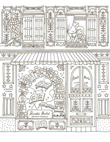 Magical Land Loramia Magical Land - Eiry - Libro de colorir