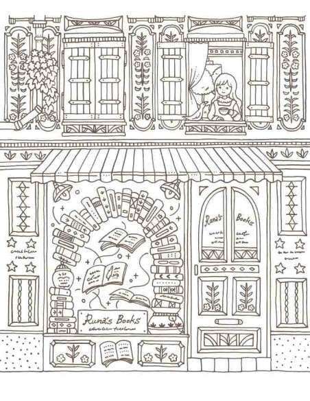 Magical Land Loramia Magical Land - Eiry - Libro de colorir Magical Land Loramia Magical Land - Eiry - Libro de colorir