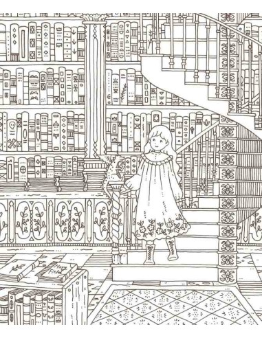 Magical Land Loramia Magical Land - Eiry - Libro de colorir