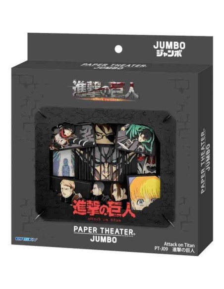 Attack on Titan - Paper Theater - Jumbo - PT-J09 Attack on Titan - Paper Theater - Jumbo - PT-J09
