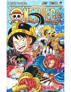 One Piece (Wan Pisu) Vol. 113