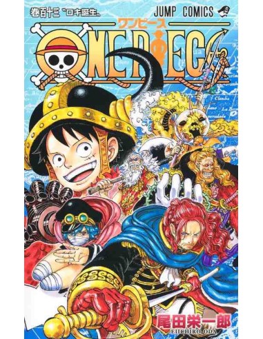 One Piece (Wan Pisu) Vol. 113
