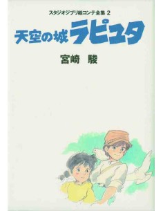 Storyboard completo: Tenku no Shiro Raputa - O Castelo no Céu