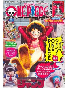 One Piece Magazine Vol.20 - Special Edition Weekly Shonen Jump + Card