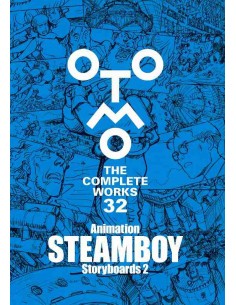 Otomo - The Complete Works 31 - Animation STEAMBOY Storyboards 1
