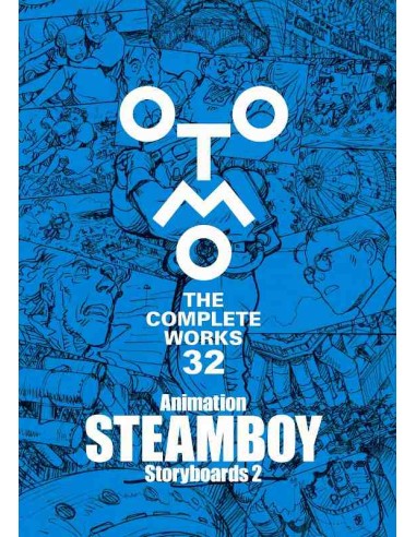Otomo - The Complete Works 31 - Animation STEAMBOY Storyboards 1