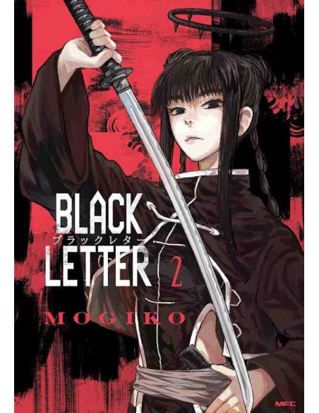 Black Letter Vol.2 (Burakku reta)