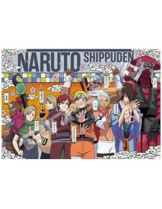 Naruto Shippuden Jinchuriki - Jigsaw Puzzle - 1000 Pieces
