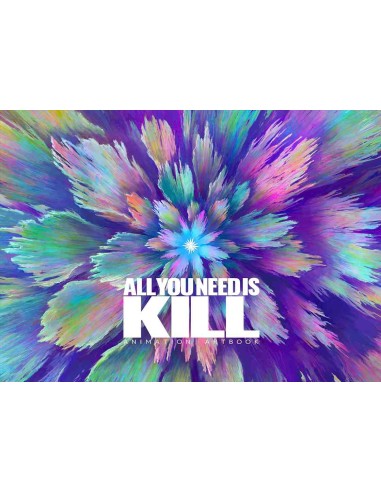 All you need is kill - Art Book