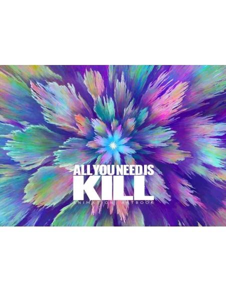 All you need is kill - Art Book
