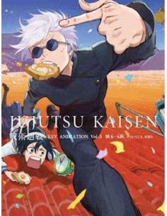 Jujutsu Kaisen - Key Animation - Vol.3