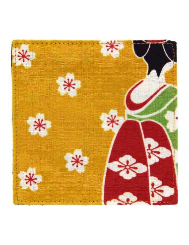 Suporte de copos reversível Kurochiku (Kyoto)- Modelo: Maiko ki