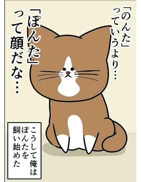 Konoike Tsuyoshi To Neko no Ponta Nyaaan! - Vol.1