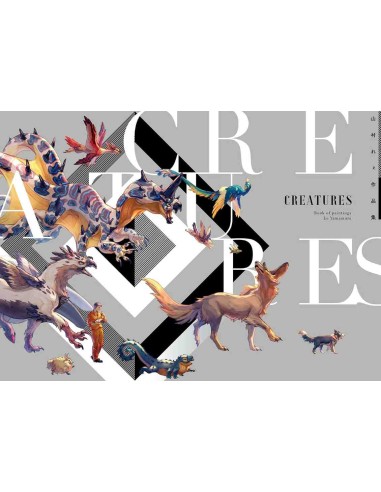 Creatures - Book of Paintings Le Yamamura