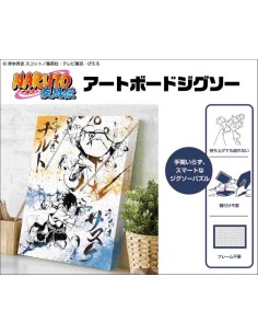 Art Board Jigsaw Puzzle Naruto Shippuden Sumi-E Art 366pcs. (Model ATB-79)