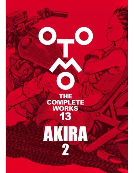 Otomo - The Complete Works 13 - Akira 2