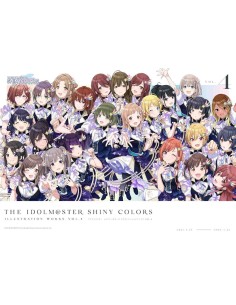 The Idolm@ster Shiny Colors Illustration Works Vol.4