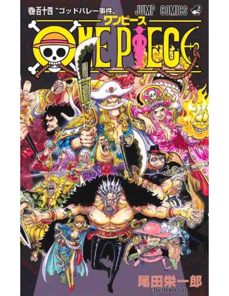 One Piece (Wan Pisu) Vol. 114