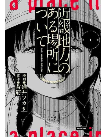 Kinki Chiho no Aru Basho ni Tsuite Vol.1