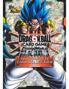 Dragon Ball Super Card Game Fusion World - 2nd. Complete Card Collection