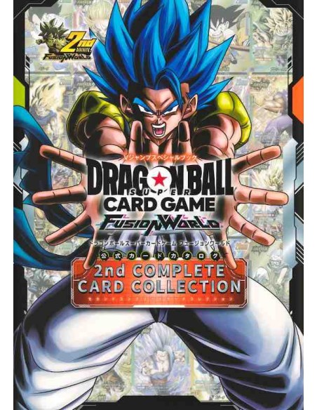 Dragon Ball Super Card Game Fusion World - 2nd. Complete Card Collection