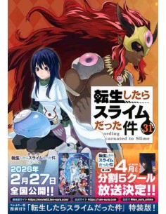 That Time I Got Reincarnated as Slime Vol.31 - Special Edition