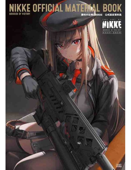 Goddess of Victory: NIKKE Official Material Book