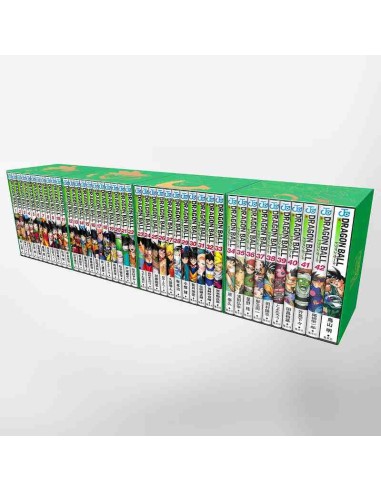 Dragon Ball All Vol. 42 Set Double Cover Box