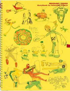 Masaaki Yuasa: Sketchbook for Animation Projects