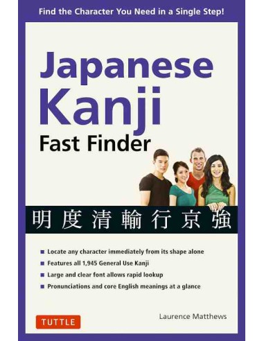Japanese Kanji Fast Finder