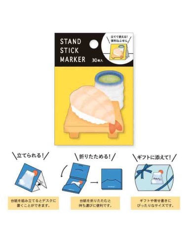 Stand Stick Marker - Mind Wave - Sushi