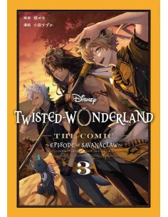 Disney Twisted Wonderland -The Comic - Episode of Savanaclaw Vol.3