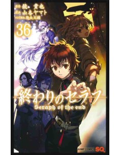Seraph of the end - Vol 36 (Owari no Seraph)
