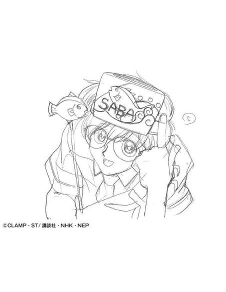 Cardcaptor Sakura TV Anime - Revised Key Frames by The Animation Director