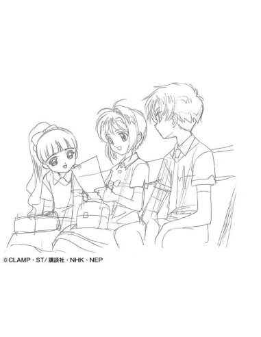 Cardcaptor Sakura TV Anime - Revised Key Frames by The Animation Director