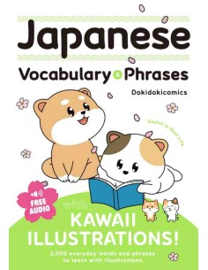 Japanese Vocabulary & Phrases With Kawaii Illustrations