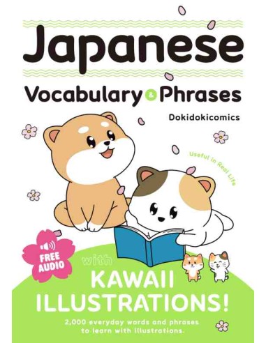 Japanese Vocabulary & Phrases With Kawaii Illustrations