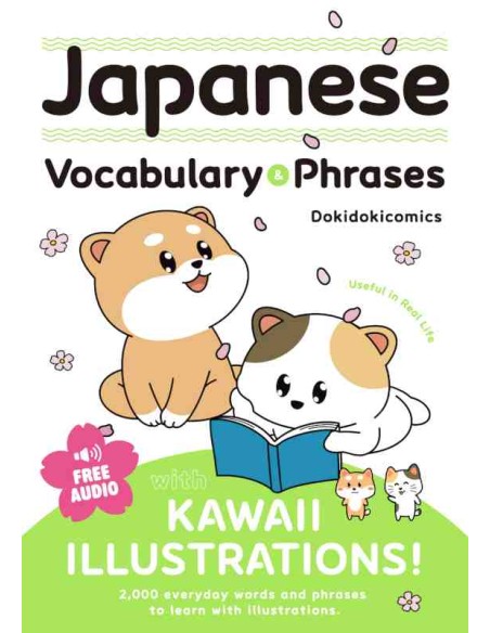 Japanese Vocabulary & Phrases With Kawaii Illustrations