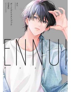 Boys Illustration Book: Ennui