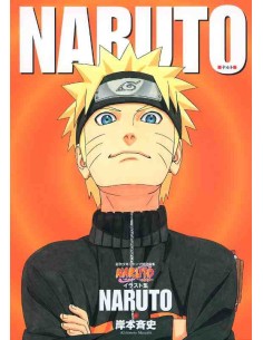 Naruto - Illustrations Collection by Masashi Kishimoto