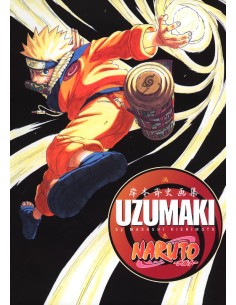 Naruto: Uzumaki - Art Collection by Masashi Kishimoto