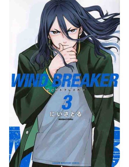Wind Breaker Vol.3