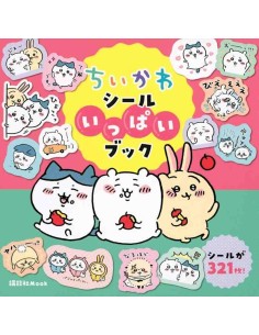 Chiikawa Sticker Ippai Book